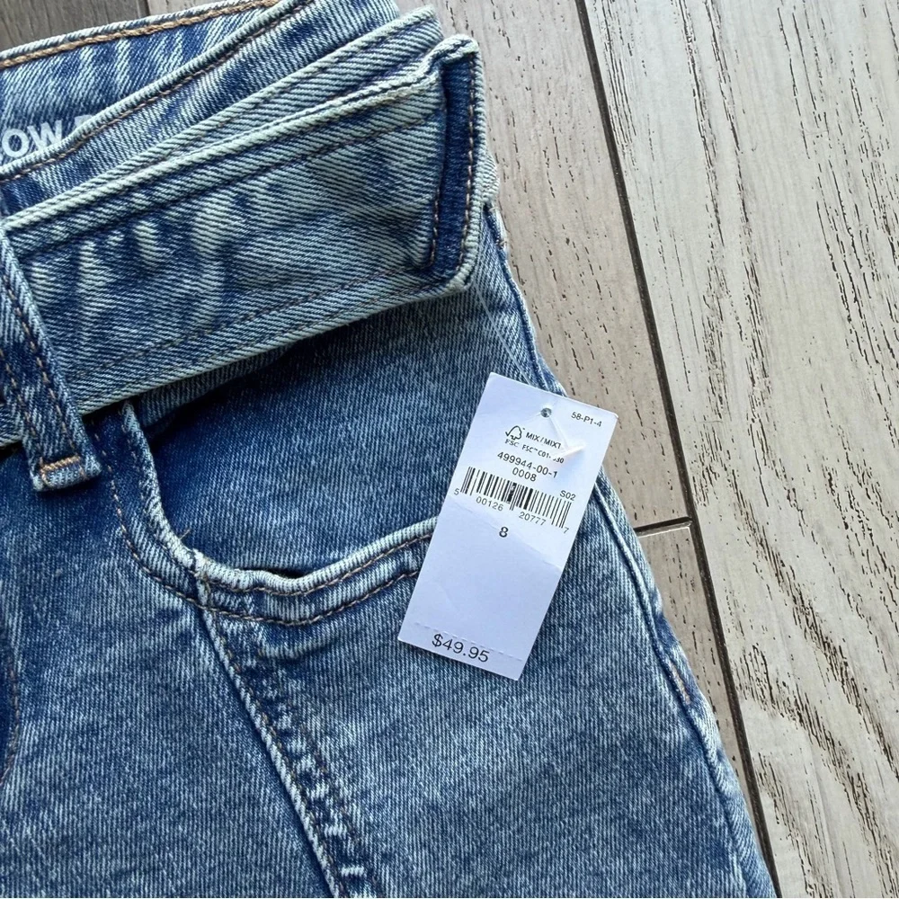 GAP KIDS BOOT LOW RISE JEANS SIZE 8 NWT